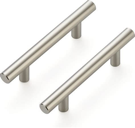 stainless steel cabinet handles dimensions|flat cabinet pulls stainless steel.